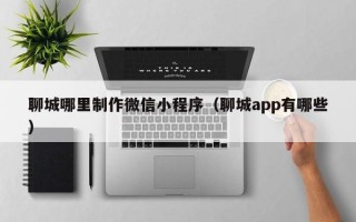 伊犁聊城哪里制作微信小程序（聊城app有哪些）
